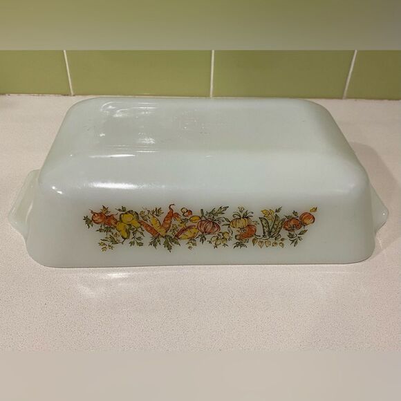 Anchor Hocking Fire‑King 1 Qt. Milk Glass Loaf Pan - Picture 5 of 6